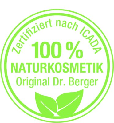  Die Marke Original Dr. Berger steht f&uuml;r...