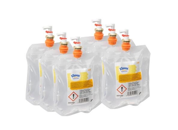 Kimberly Clark - 6188 - Kleenex® -  Duft Energy - Nachfüllpack  Transparent  300 ml