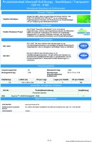 Kimberly Clark - 6188 - Kleenex® -  Duft Energy - Nachfüllpack  Transparent  300 ml