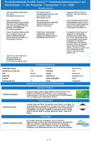Kimberly Clark - 6392 - Scott®-  Control™-  Handdesinfektionsschaum auf Alkoholbasis - 1 Liter Kassette - Transparent