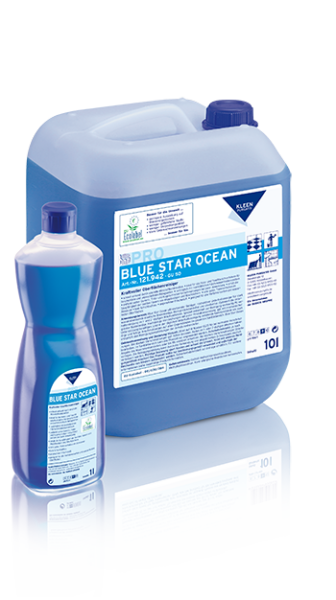 Blue Star Ocean 1 Liter Flasche Oberflächenreiniger CLP Free
