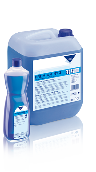 Premium No.3 1 Liter Flasche Laminat&Parkettpflege CLP Free