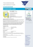 Schonreiniger Lemon 1 Liter Flasche Alkoholreiniger CLP Free