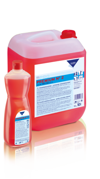 Premium No.2 1 Liter Flasche Sanitärreiniger CLP Free