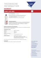 Long Life Deo 1 Liter Flasche Duftreiniger CLP Free
