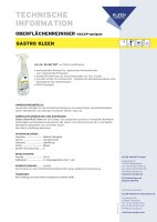 Gastro Kleen Multi-Clean 750ml Flasche CLP Free