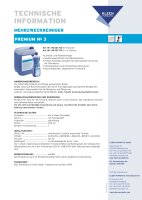 Premium No.3 10 Liter Laminat&Parkettpflege CLP Free