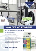 LAVO DES 60 Kompakt 15kg CLP Free
