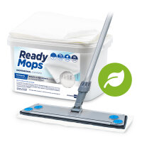 CleaningBox ReadyMops M Allzweck Reichweite 20 m², 42x13 cm, weiß, 20er Spenderbox