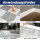 CleaningBox ReadyMops M Allzweck Reichweite 20 m², 42x13 cm, weiß, 2x20er Nachfüllpack