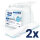 CleaningBox ReadyMops S Allzweck Reichweite 20 m², 25x13 cm, blau, 2x20er Nachfüllpack