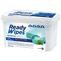 CleaningBox 5-in-1 Microfaser ReadyWipes Küche 35er...