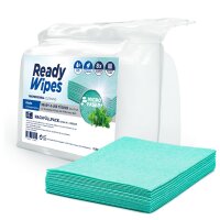CleaningBox 5-in-1 Microfaser ReadyWipes Küche 35er...