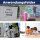 CleaningBox 4-in-1 Reinigungstücher Graffiti & Stift 50er Spenderbox, 30x30 cm