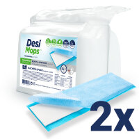 CleaningBox DesiMops L Reichweite 35 m², 42x13 cm, blau, 2x12er Nachfüllpack