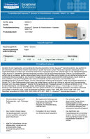 Kimberly Clark - 6948 - Aquarius™ - Spender für Waschlotionen - Kassette - Weiß - 1 Ltr.