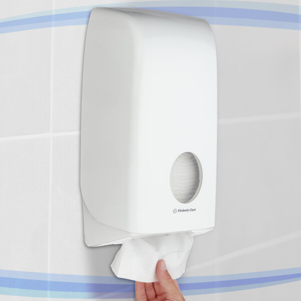 Kimberly Clark - 6946 - Aquarius™ -  Toilet Tissue Spender - Weiß