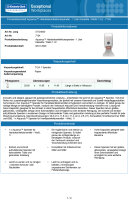 Kimberly Clark - 7124 - Aquarius™-  Händedesinfektionsspender - 1 Liter - Wandmontage