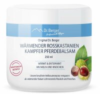 Original Dr. Berger wärmender Rosskastanien Kampfer...