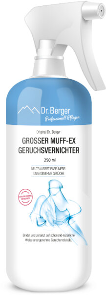 Original Dr. Berger großer Muffex Geruchsvernichter Parfümfrei