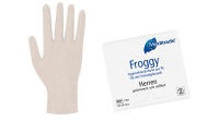 Froggy Hygienehandschuh aus reißfestem Polyethylen,...