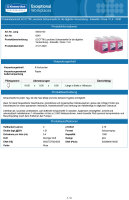Kimberly Clark - 6340 - SCOTT® - Luxuriöse Schaumseife für die tägliche Verwendung - Kassette - Rosa 6x1 Ltr.