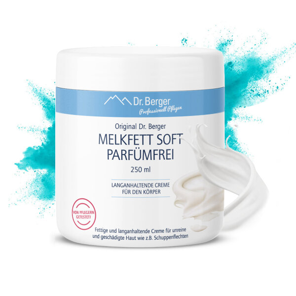 Original Dr. Berger Sensitives Melkfett Soft Parfümfrei