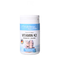 Original Dr. Berger Vitamin K2+ Vitamin D3 + Calcium...