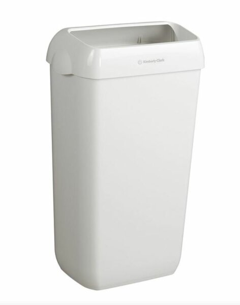 Kimberly Clark - Aquarius™ - Abfallbehälter - Kunststoff / Weiß /Mittel